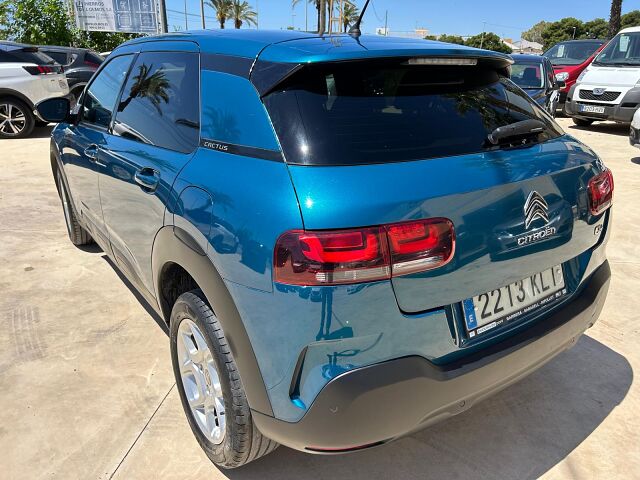 CITROEN C4 CACTUS FEEL 1.2 E-THP SPANISH LHD IN SPAIN 76000 MILES SUPERB 2018